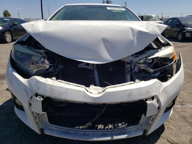 Photo 9 from auction – 2014 TOYOTA COROLLA L with VIN 5YFBURHE6EP168417