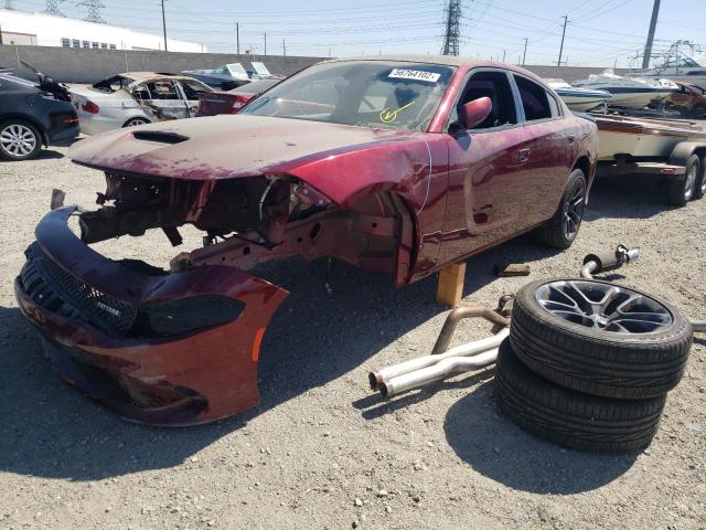 Photo 2 from auction – 2021 DODGE CHARGER R/ with VIN 2C3CDXCT8MH508657