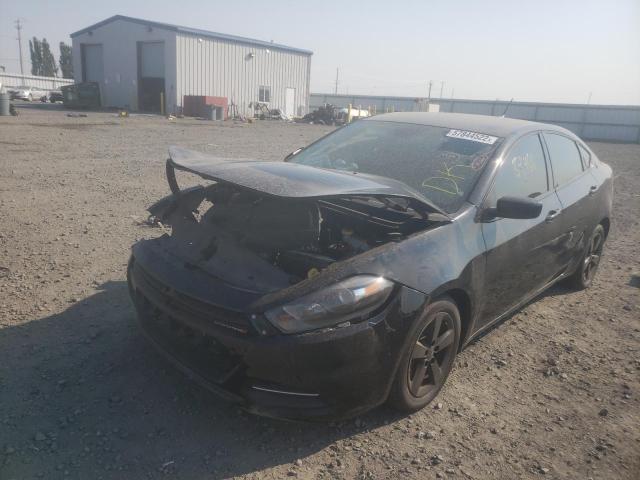 Photo 2 from auction – 2016 DODGE DART SXT with VIN 1C3CDFBB2GD652953