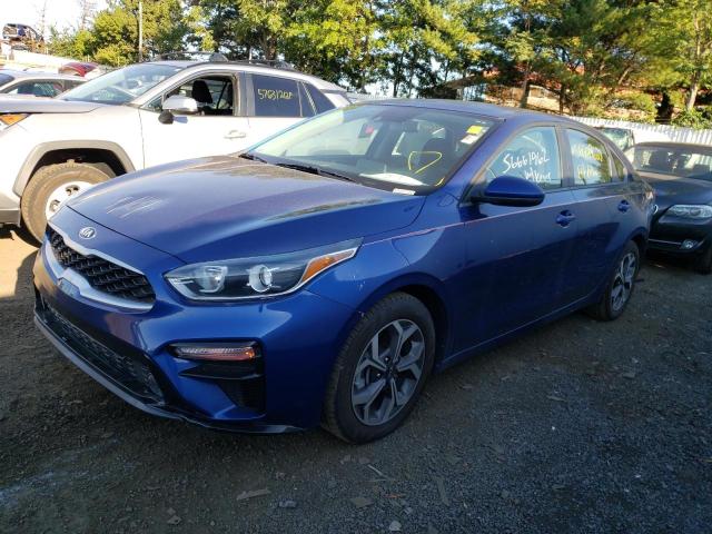 Photo 2 from auction – 2019 KIA FORTE FE with VIN 3KPF24AD3KE107132