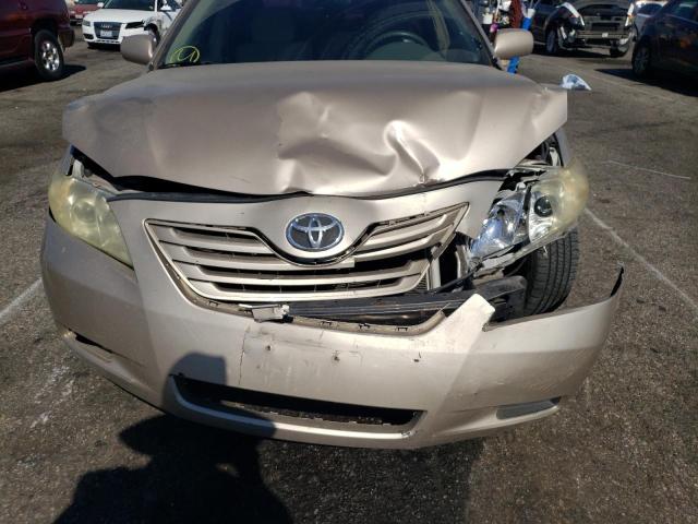Photo 9 from auction – 2007 TOYOTA CAMRY CE with VIN 4T1BE46K07U619707