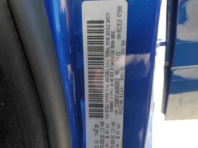 Photo 10 from auction – 2019 RAM 1500 BIG H with VIN 1C6SRFBT3KN542912
