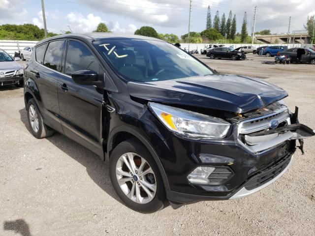 Photo 1 from auction – 2017 FORD ESCAPE SE with VIN 1FMCU0GD7HUE64803