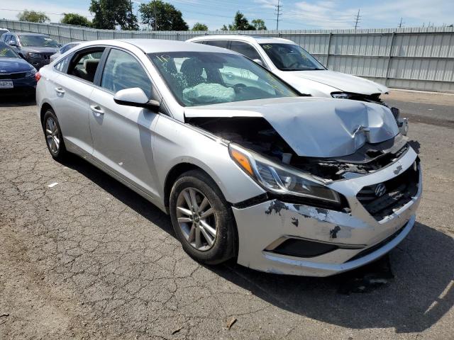 HYUNDAI SONATA SE 2017 with VIN 5NPE24AF9HH445636 - Photo from auction