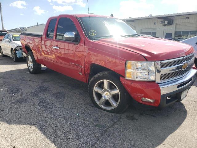 Photo 9 from auction – 2009 CHEVROLET SILVERADO with VIN 1GCFK29Y79Z228045