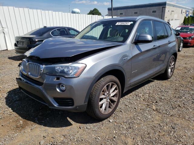 Photo 2 from auction – 2016 BMW X3 XDRIVE2 with VIN 5UXWX9C52G0D75899