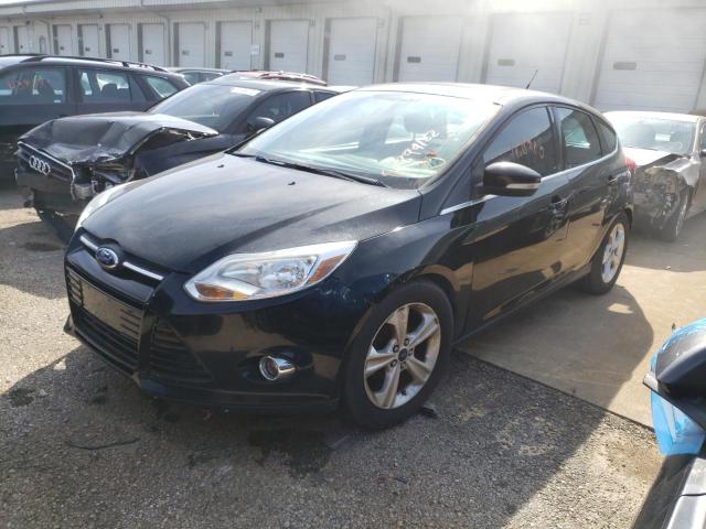 Photo 2 from auction – 2012 FORD FOCUS SEL with VIN 1FAHP3M23CL266181