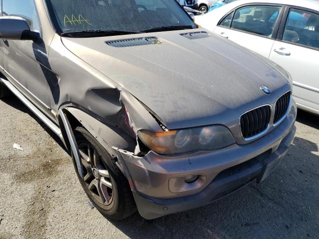 Photo 9 from auction – 2006 BMW X5 3.0I with VIN 5UXFA13506LY46607