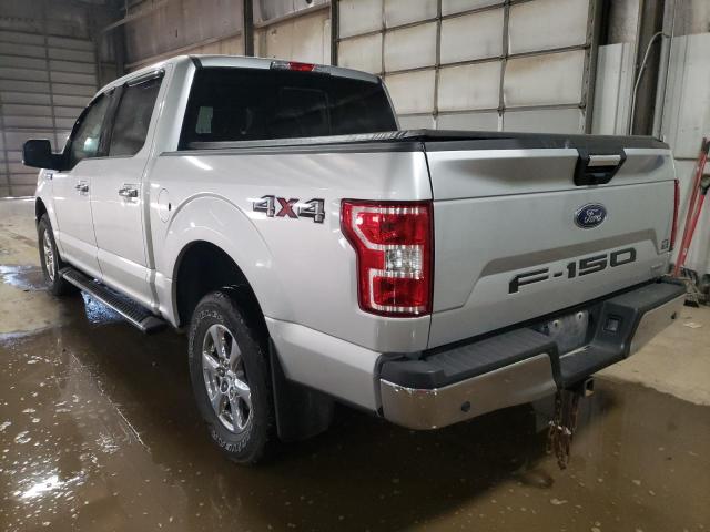 Photo 3 from auction – 2018 FORD F250 with VIN 1FTEW1EG2JFB28934
