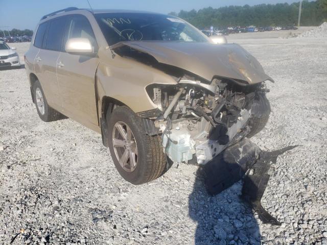 TOYOTA HIGHLANDER 2008 with VIN JTEES41A282049226 - Photo from auction