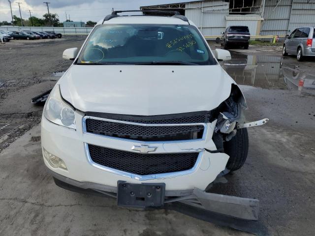 Photo 9 from auction – 2011 CHEVROLET TRAVERSE L with VIN 1GNKRGED2BJ325630