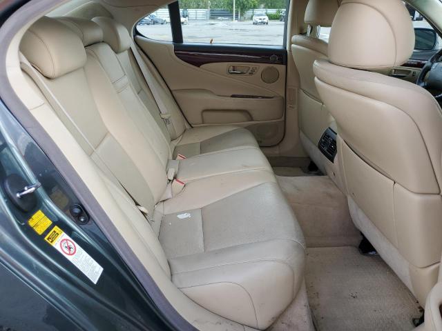 Photo 6 from auction – 2007 LEXUS LS 460 with VIN JTHBL46F375029927