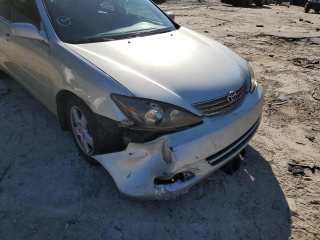 Photo 9 from auction – 2002 TOYOTA CAMRY LE with VIN 4T1BF30K92U007675