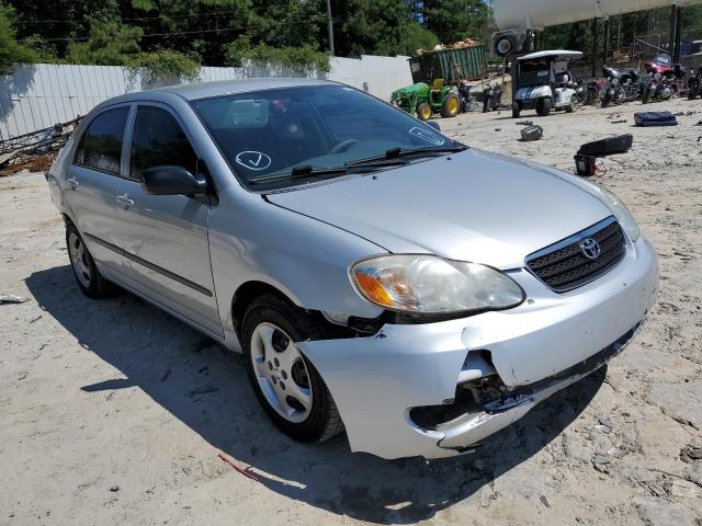 TOYOTA COROLLA CE 2007 with VIN JTDBR32E070126037 - Photo from auction