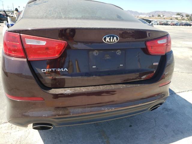 Photo 9 from auction – 2014 KIA OPTIMA LX with VIN 5XXGM4A78EG280004
