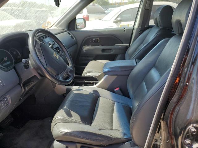Фото 5 с аукциона – 2006 HONDA PILOT EX с VIN 5FNYF286X6B050503