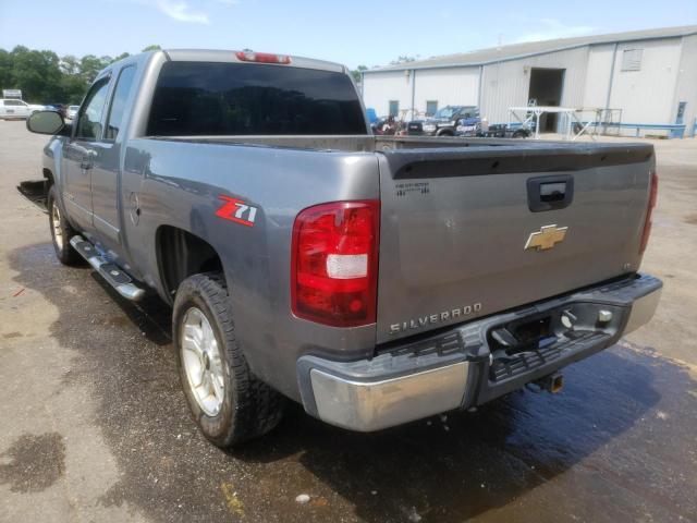Photo 3 from auction – 2008 CHEVROLET SILVERADO with VIN 2GCEC19C881116160