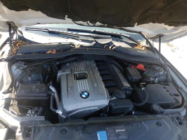 Photo 7 from auction – 2007 BMW 525 XI with VIN WBANF33547CW70895
