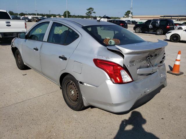 Photo 3 from auction – 2015 NISSAN VERSA S with VIN 3N1CN7AP7FL936389
