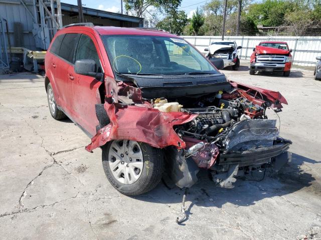 DODGE JOURNEY SE 2018 with VIN 3C4PDCAB1JT385559 - Photo from auction
