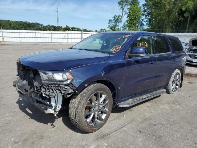 Photo 2 from auction – 2018 DODGE DURANGO GT with VIN 1C4RDHDG5JC175541