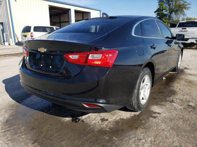 Photo 4 from auction – 2018 CHEVROLET MALIBU LS with VIN 1G1ZB5ST9JF258305