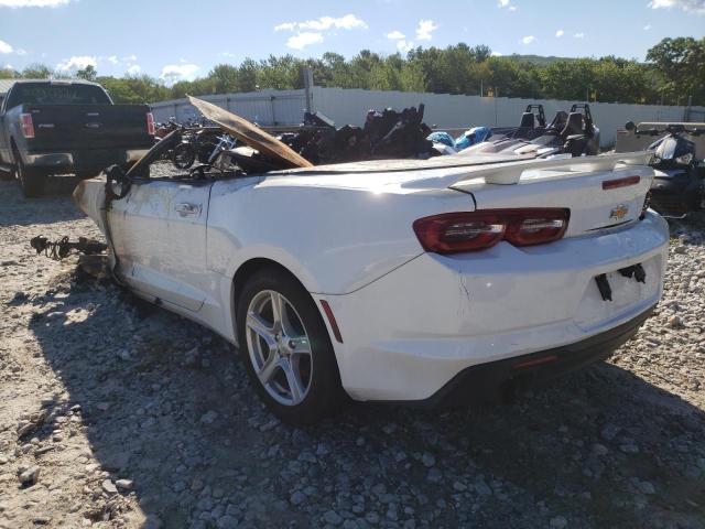 Photo 3 from auction – 2019 CHEVROLET CAMARO LS with VIN 1G1FB3DX7K0126171