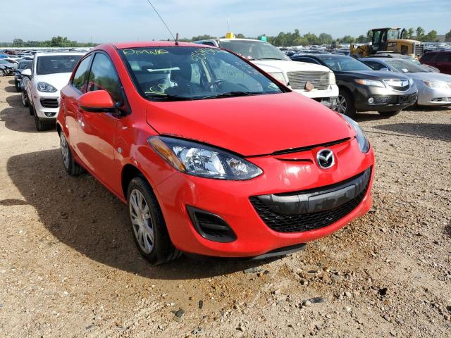 MAZDA MAZDA2 2012 with VIN JM1DE1KYXC0139729 - Photo from auction
