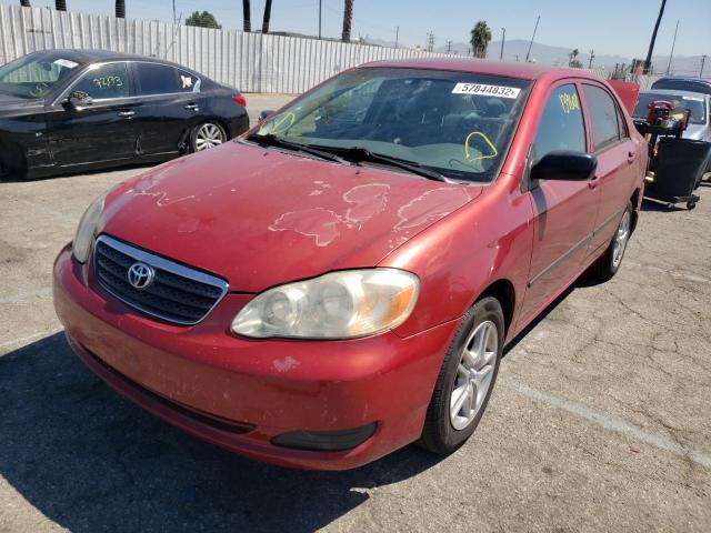 Photo 2 from auction – 2007 TOYOTA COROLLA CE with VIN JTDBR32E370115565