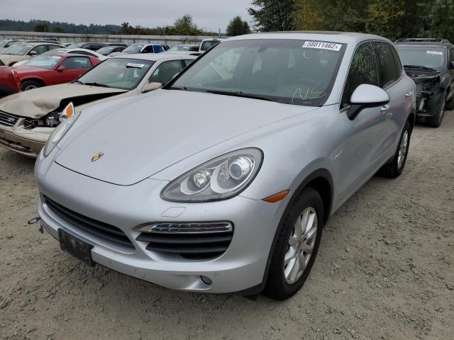 Photo 2 from auction – 2011 PORSCHE CAYENNE S with VIN WP1AE2A20BLA94558