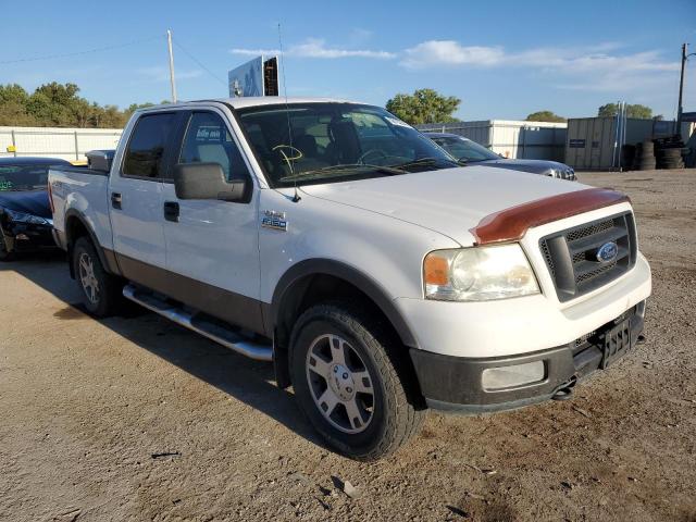 FORD F150 SUPER 2005 with VIN 1FTPW14575KC99863 - Photo from auction