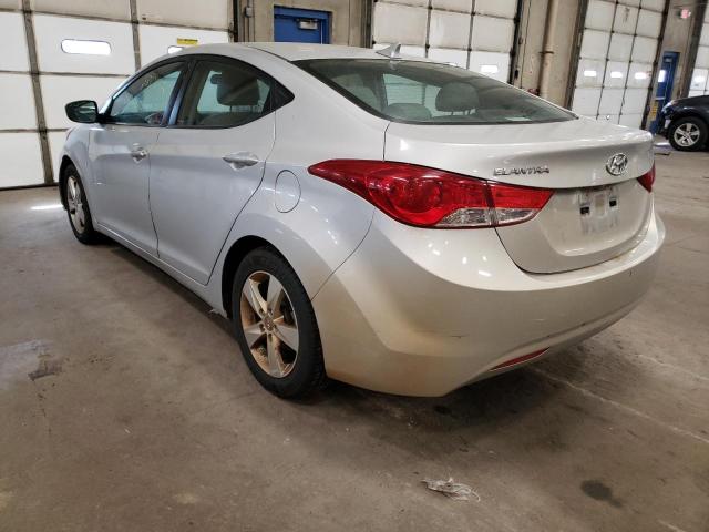 Photo 3 from auction – 2011 HYUNDAI ELANTRA GL with VIN KMHDH4AE2BU109840