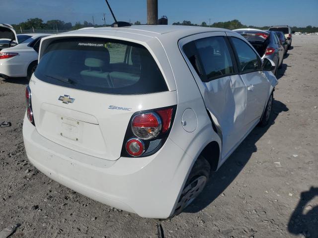Photo 4 from auction – 2016 CHEVROLET SONIC LS with VIN 1G1JA6SHXG4166674