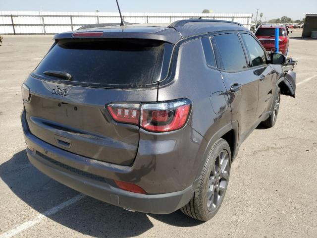 Photo 4 from auction – 2021 JEEP COMPASS 80 with VIN 3C4NJCEB1MT571018