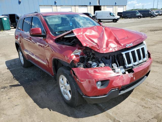 JEEP GRAND CHER 2012 with VIN 1C4RJFAG3CC134734 - Photo from auction