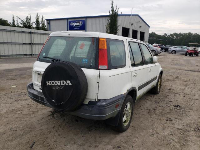 Photo 4 from auction – 2001 HONDA CR-V EX with VIN JHLRD17641S022118