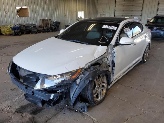 Photo 2 from auction – 2013 KIA OPTIMA SX with VIN 5XXGR4A60DG129519