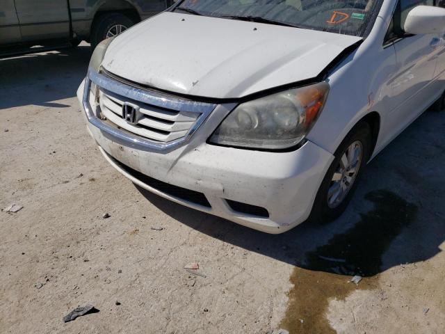 Photo 9 from auction – 2008 HONDA ODYSSEY EX with VIN 5FNRL38758B100626