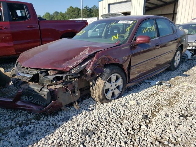 Foto 2 de la subasta – 2000 CHEVROLET IMPALA con VIN 2G1WF55E9Y9135062