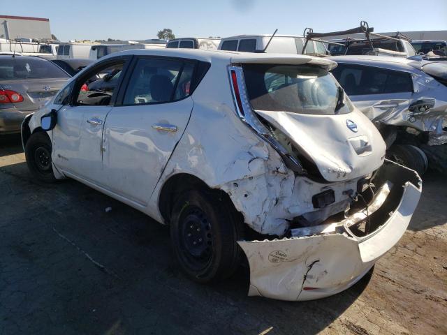 Photo 3 from auction – 2015 NISSAN LEAF S with VIN 1N4AZ0CPXFC312617