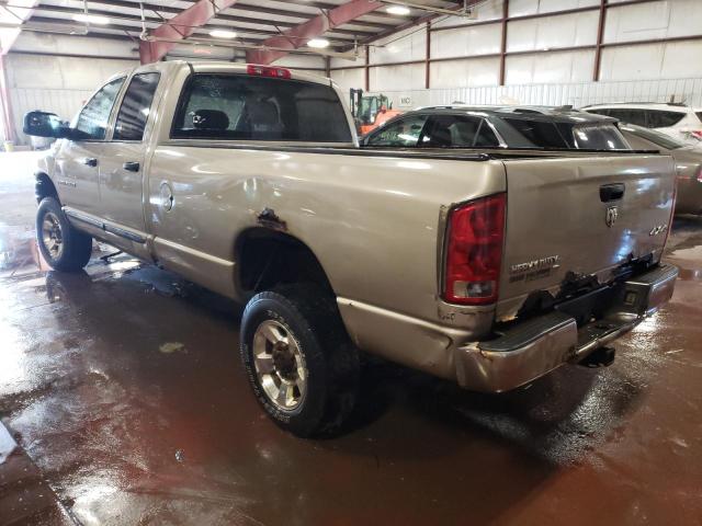 Photo 3 from auction – 2005 DODGE RAM 2500 S with VIN 3D7KS28C95G729491