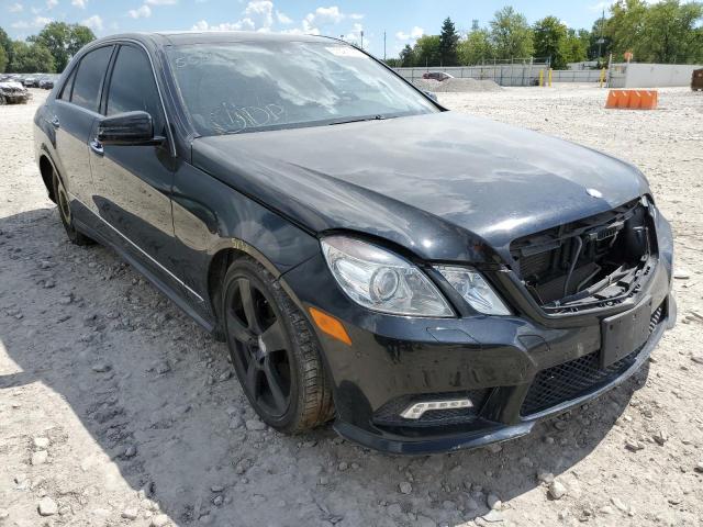 Photo 1 from auction – 2011 MERCEDES-BENZ E 350 4MAT with VIN WDDHF8HB1BA301868