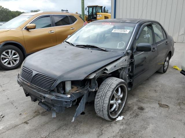 Photo 2 from auction – 2002 MITSUBISHI LANCER ES with VIN JA3AJ26E32U065998