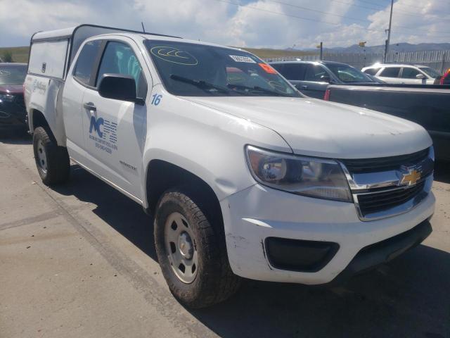 Photo 1 from auction – 2017 CHEVROLET COLORADO with VIN 1GCHTBEN4H1256710