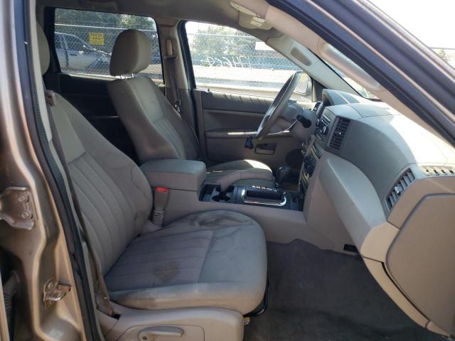 Photo 5 from auction – 2005 JEEP GRAND CHER with VIN 1J4GR48K15C583664