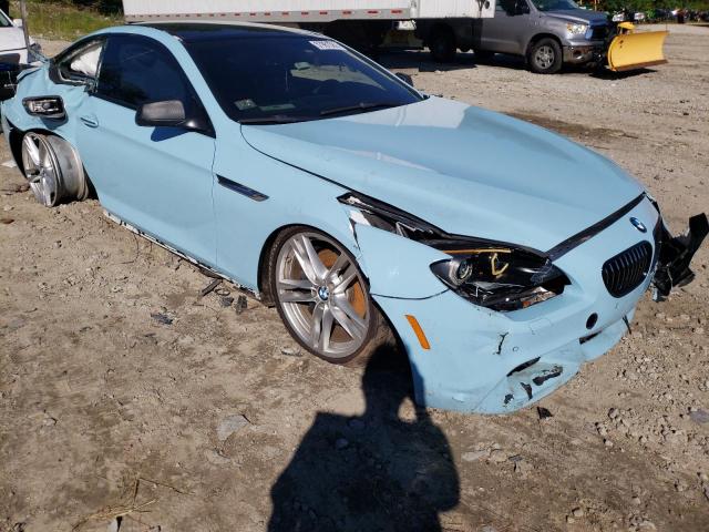 BMW 650 I 2012 with VIN WBALX3C5XCDV77551 - Photo from auction