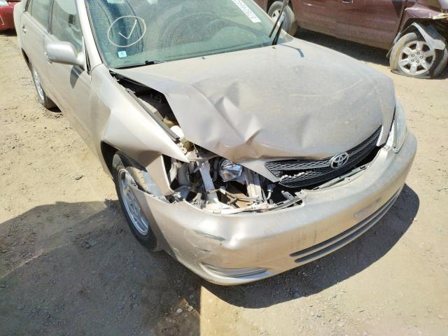 Photo 9 from auction – 2003 TOYOTA CAMRY LE with VIN 4T1BF32K73U545550