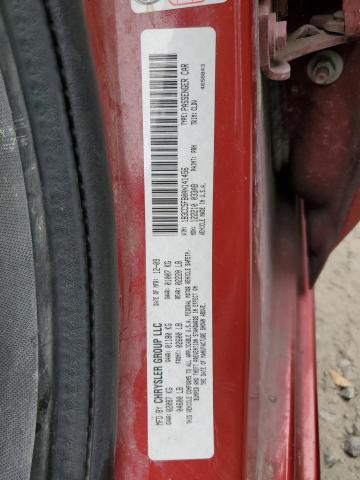 Photo 10 from auction – 2010 DODGE AVENGER R/ with VIN 1B3CC5FB0AN141456