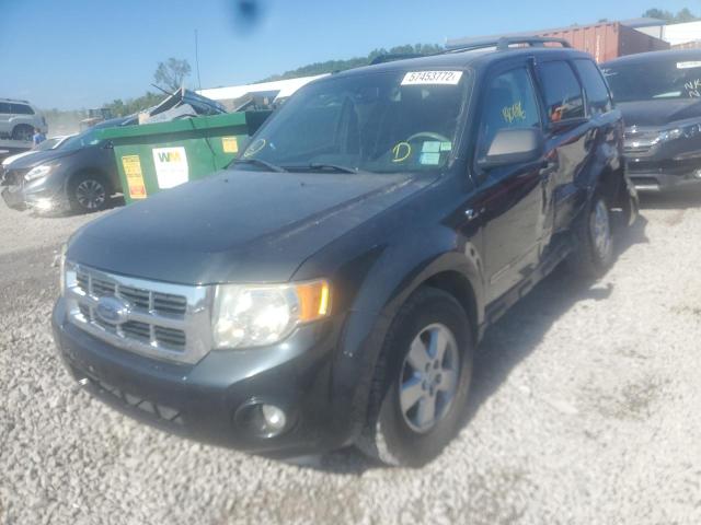 Photo 2 from auction – 2008 FORD ESCAPE XLT with VIN 1FMCU03178KB86458