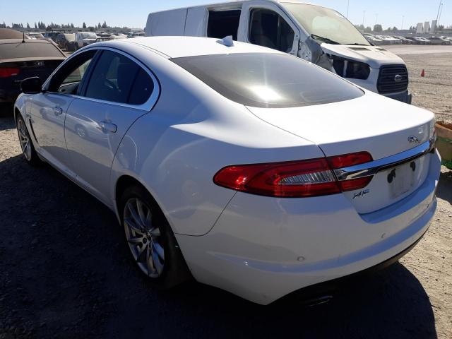 Photo 3 from auction – 2013 JAGUAR XF with VIN SAJWA0ES7DPS95789